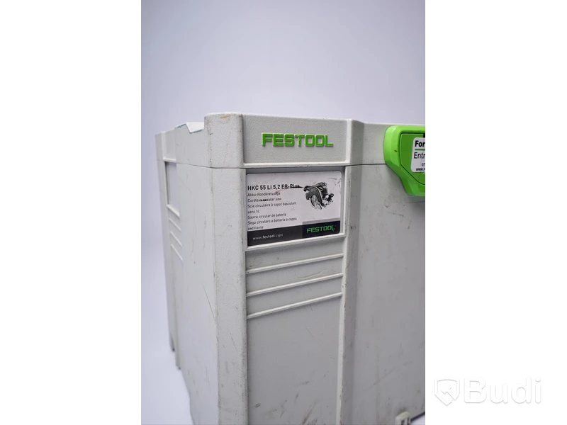 FESTOOL Cirkelsåg HKC 55 EB