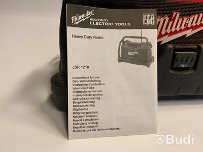 Milwaukee Heath duty radio