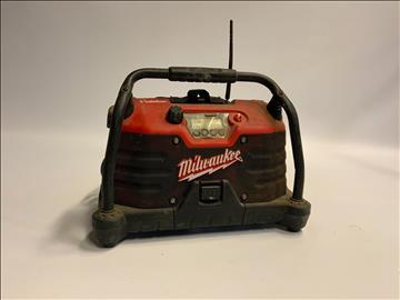Milwaukee Heath duty radio