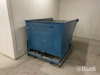 Vipp container ca 1000 liter för gafflar
