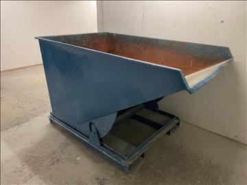 Vipp container ca 1000 liter för gafflar