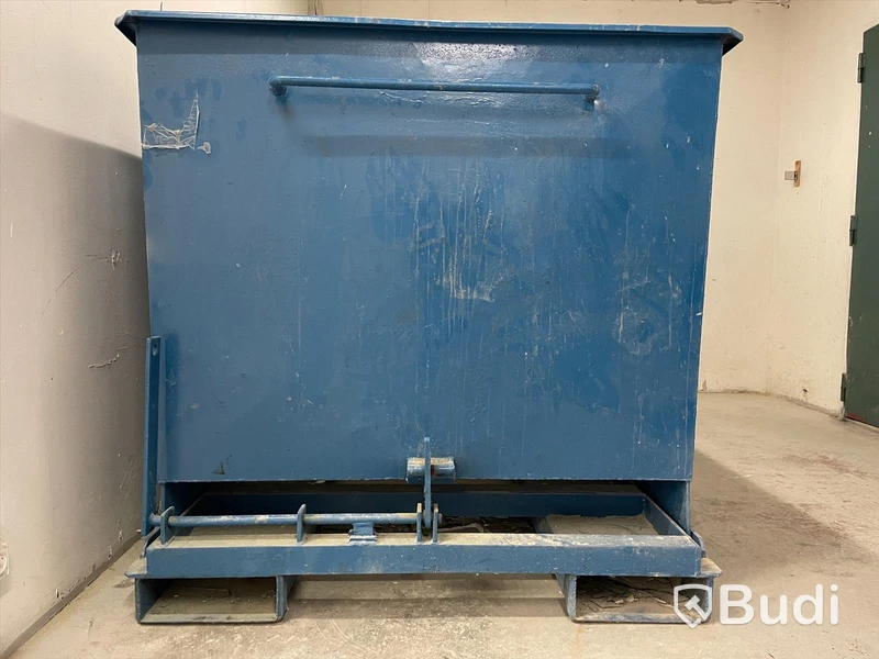 Vipp container ca 1000 liter för gafflar