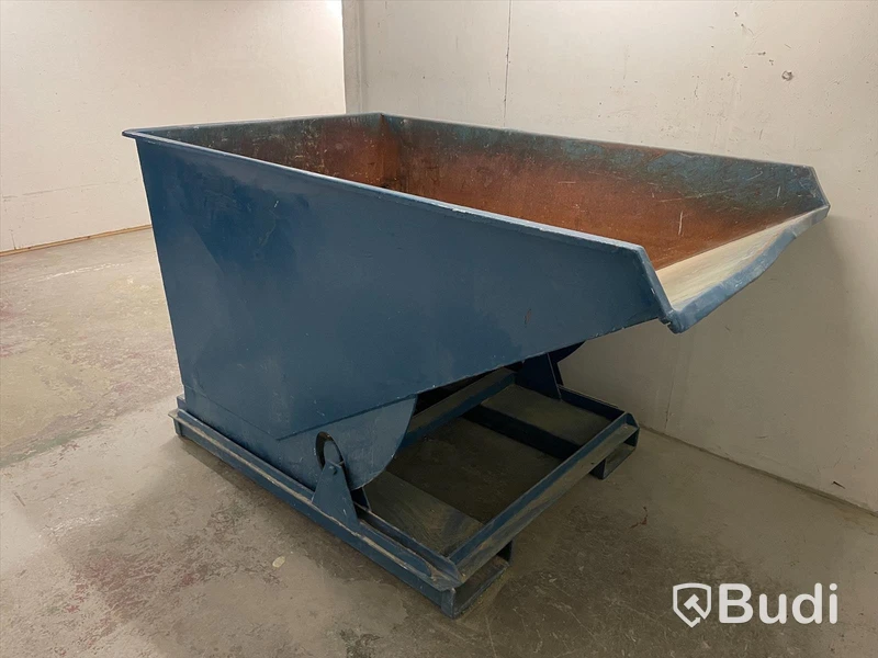 Vipp container ca 1000 liter för gafflar