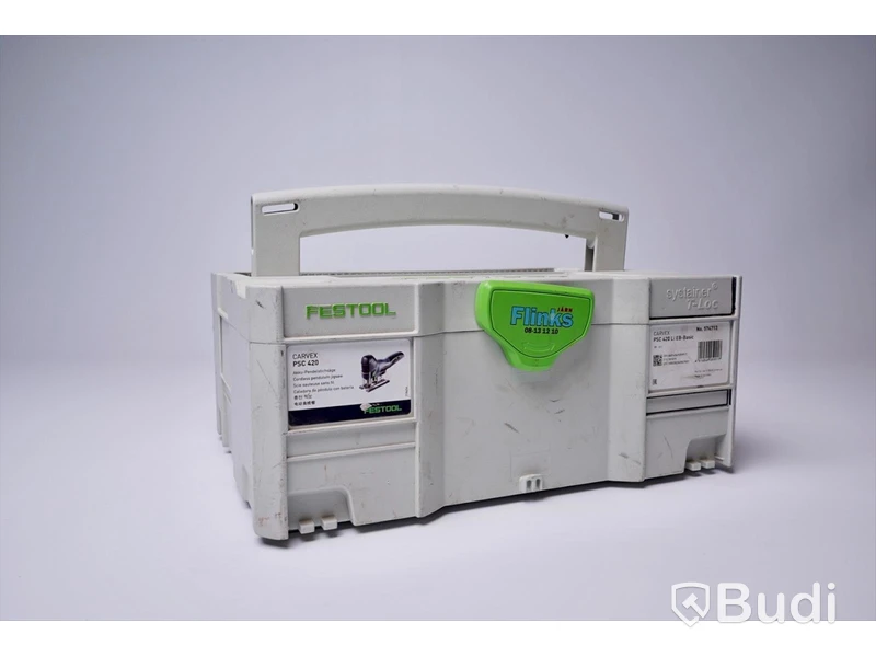 FESTOOL Sticksåg PSC 420 EB 18 V
