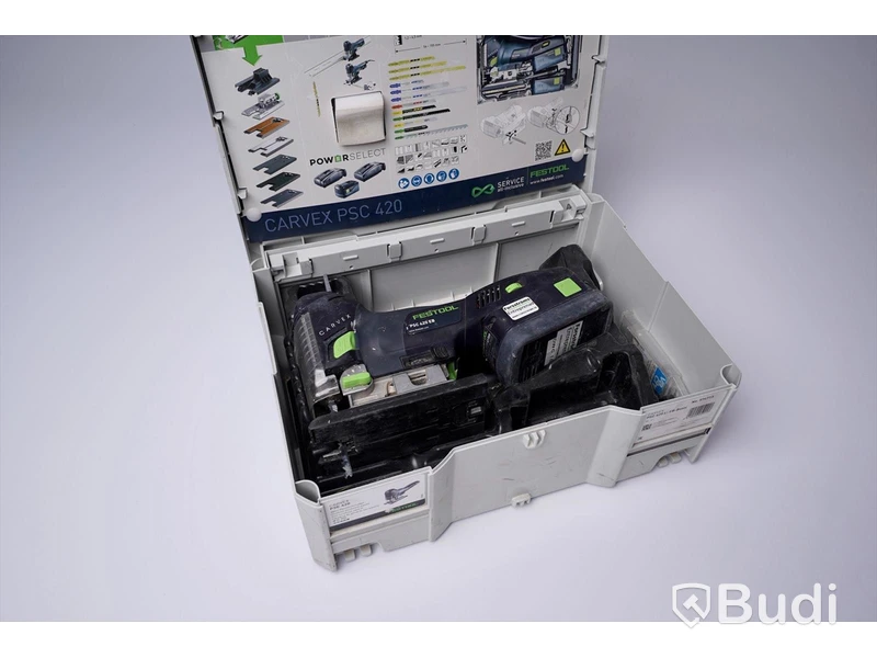 FESTOOL Sticksåg PSC 420 EB 18 V