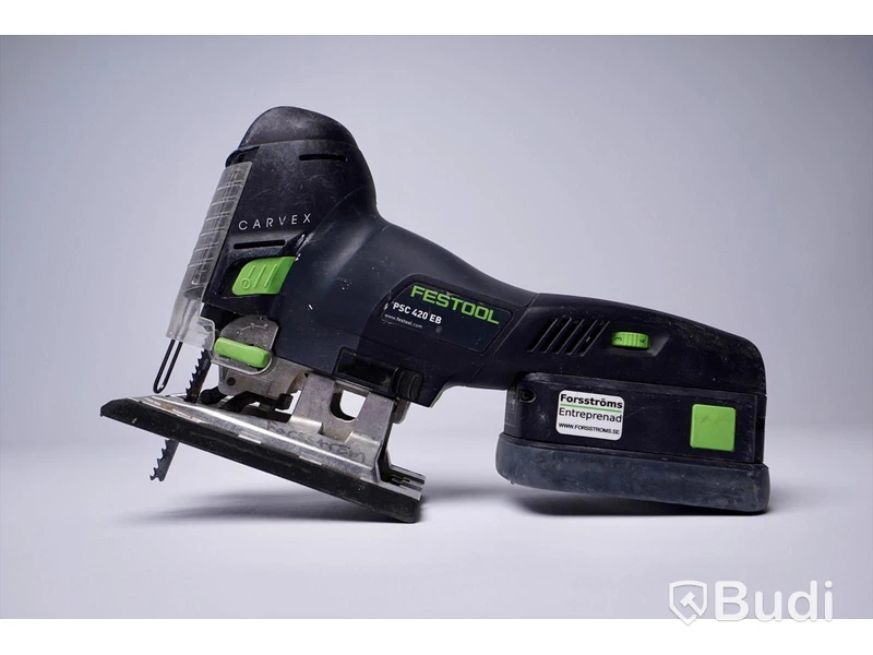 FESTOOL Sticksåg PSC 420 EB 18 V