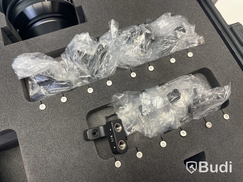 7 st. Kameraobjektiv med skyddsväska, Sigma för Sony E-mount