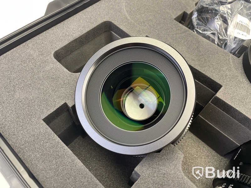 7 st. Kameraobjektiv med skyddsväska, Sigma för Sony E-mount