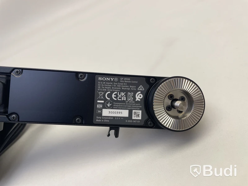 Handgrepp med fjärrkontroll Sony GP-VR100