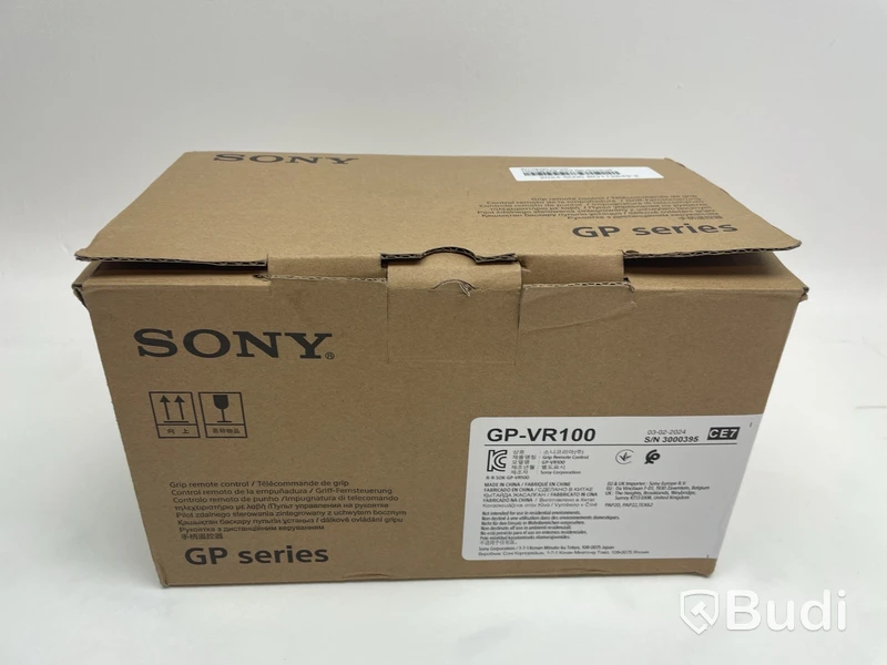 Handgrepp med fjärrkontroll Sony GP-VR100