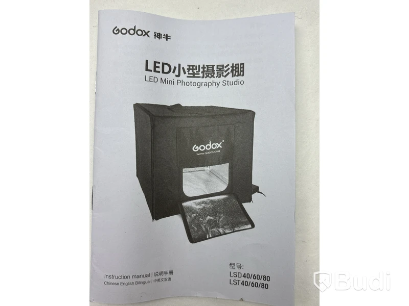 LED Mini Photography Studio.
