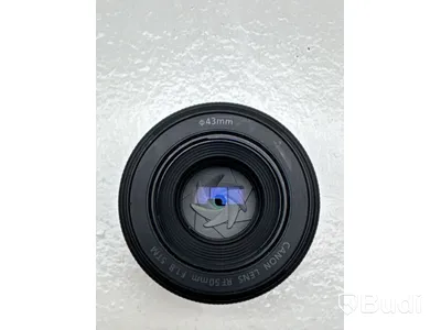 Kameraobjektiv Canon RF 50mm F1.8 STM