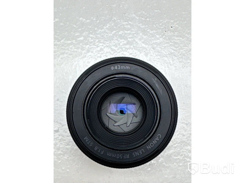 Kameraobjektiv Canon RF 50mm F1.8 STM
