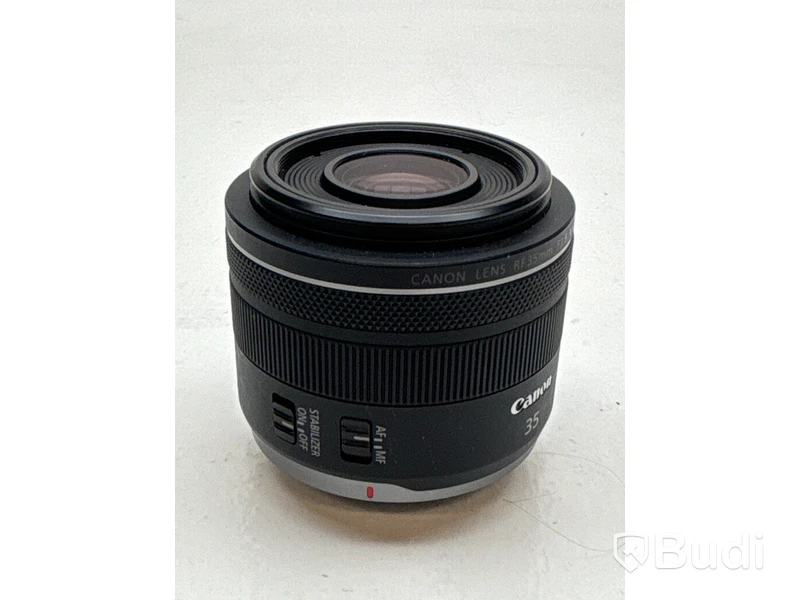 Kameraobjektiv Canon LENS RF35mm F1.8 MACRO IS STM