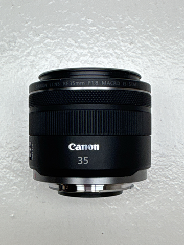 Kameraobjektiv Canon LENS RF35mm F1.8 MACRO IS STM