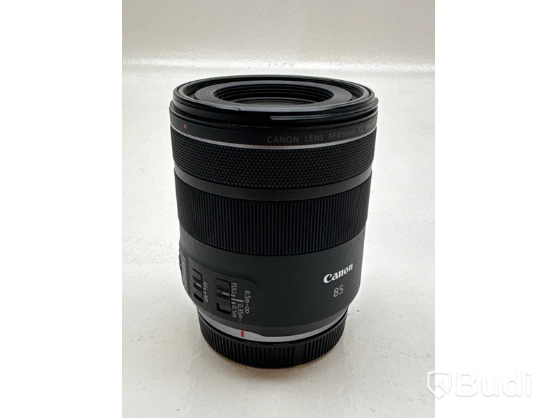 Kameraobjektiv Canon RF 85mm F2 MACRO IS STM