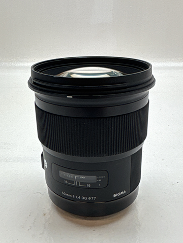 Kameraobjektiv Sigma 50mm f/1,4 DG HSM Art till Canon