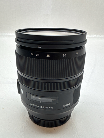 Kameraobjektiv Sigma 24-70mm f/2,8 DG OS HSM Art till Canon