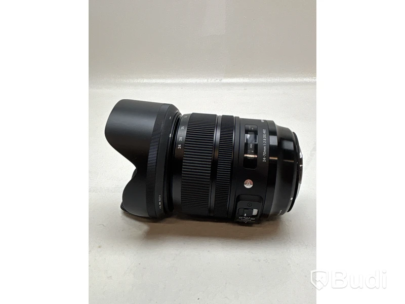 Kameraobjektiv Sigma 24-70mm f/2,8 DG OS HSM Art till Canon