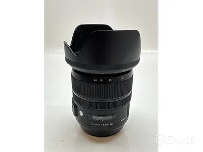 Kameraobjektiv Sigma 24-70mm f/2,8 DG OS HSM Art till Canon