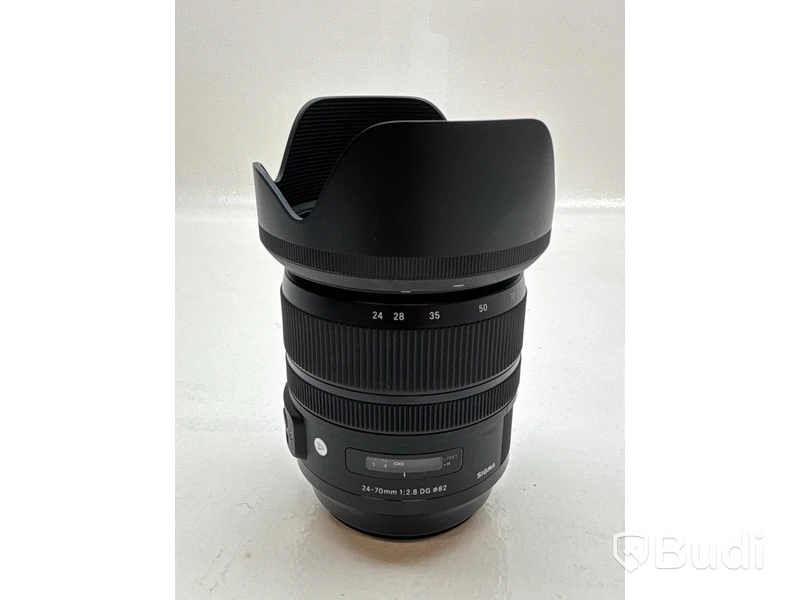 Kameraobjektiv Sigma 24-70mm f/2,8 DG OS HSM Art till Canon