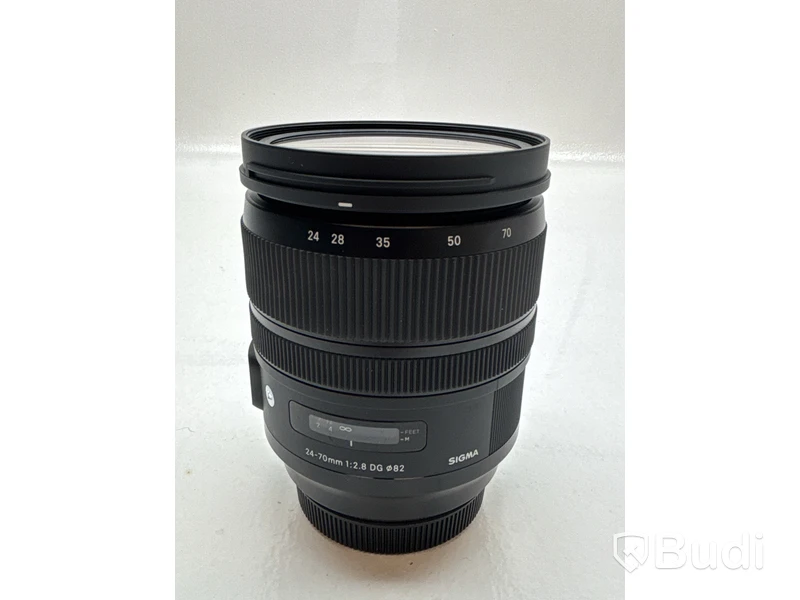 Kameraobjektiv Sigma 24-70mm f/2,8 DG OS HSM Art till Canon