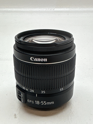 Kameraobjektiv Canon EF-S 18-55mm f/3,5-5,6 IS II