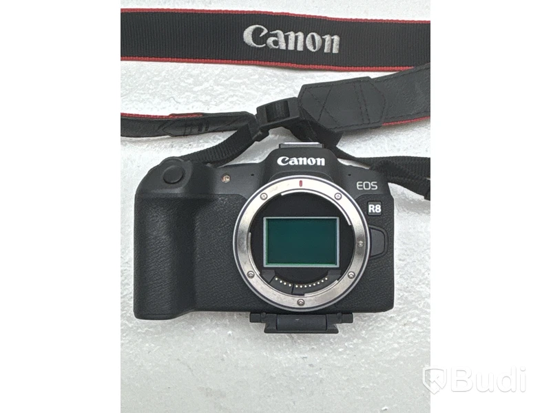 Kamerahus Canon EOS R8 inkl. stativ