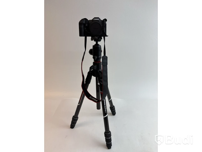 Kamerahus Canon EOS R8 inkl. stativ