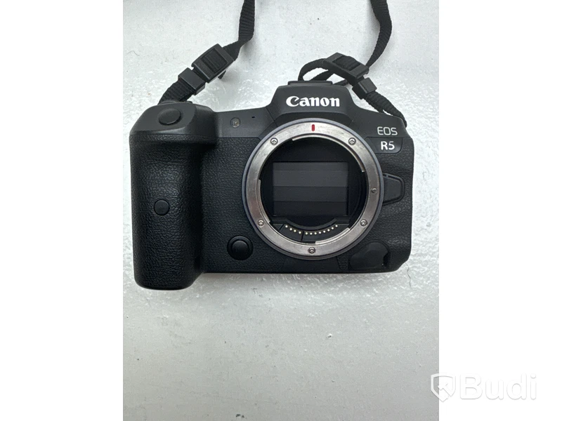 Kamerahus Canon EOS R5 inkl. stativ