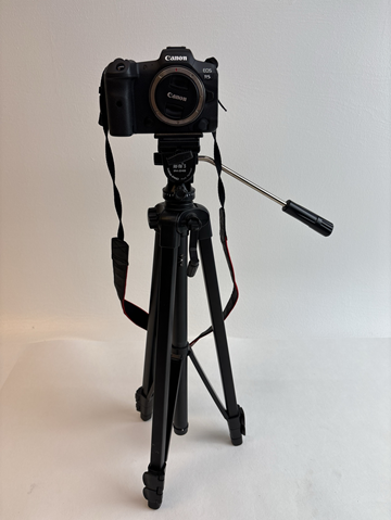 Kamerahus Canon EOS R5 inkl. stativ