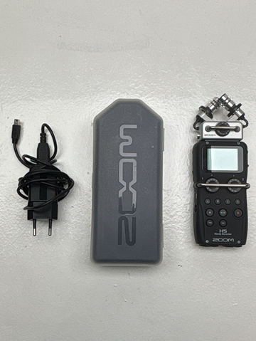 Portabel ljudinspelare Zoom H5 Handy Recoder