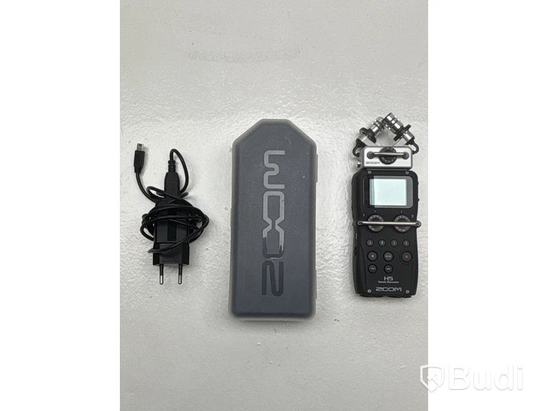Portabel ljudinspelare Zoom H5 Handy Recoder