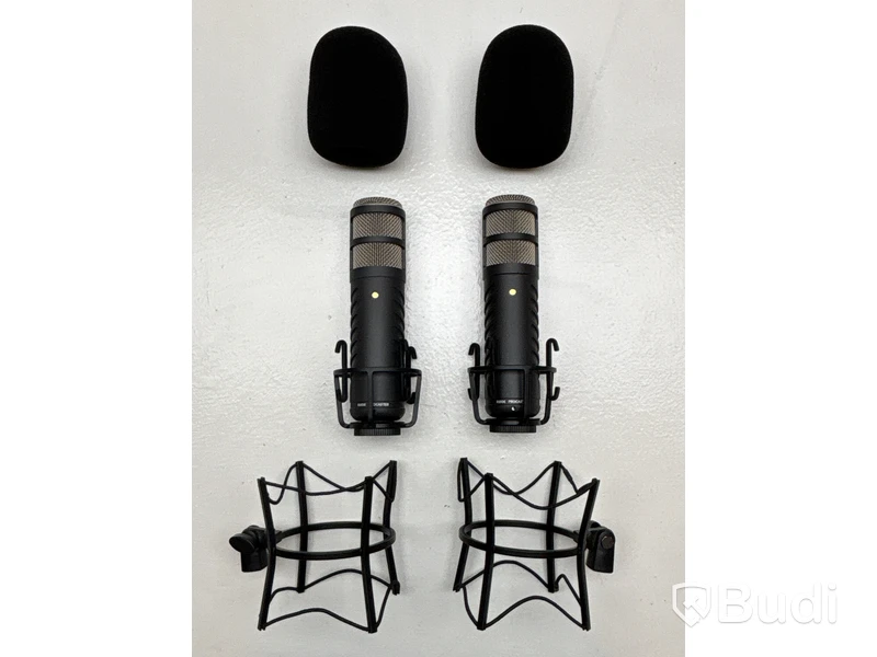2 st. Mikrofoner Rode Procaster