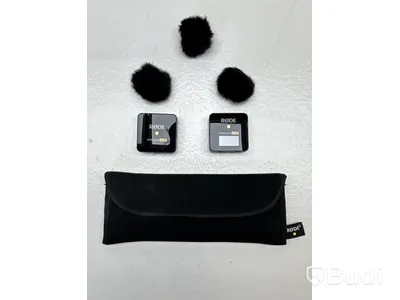 Mikrofon Rode Videomic inkl 2 st. Rode Wireless Go II