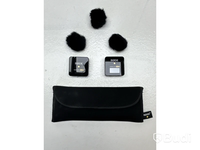 Mikrofon Rode Videomic inkl 2 st. Rode Wireless Go II
