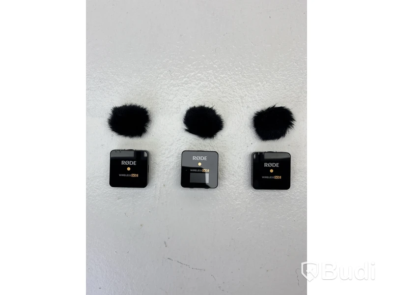 Mikrofoner Rode Wireless Go II