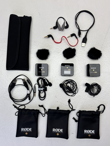 Mikrofoner Rode Wireless Go II