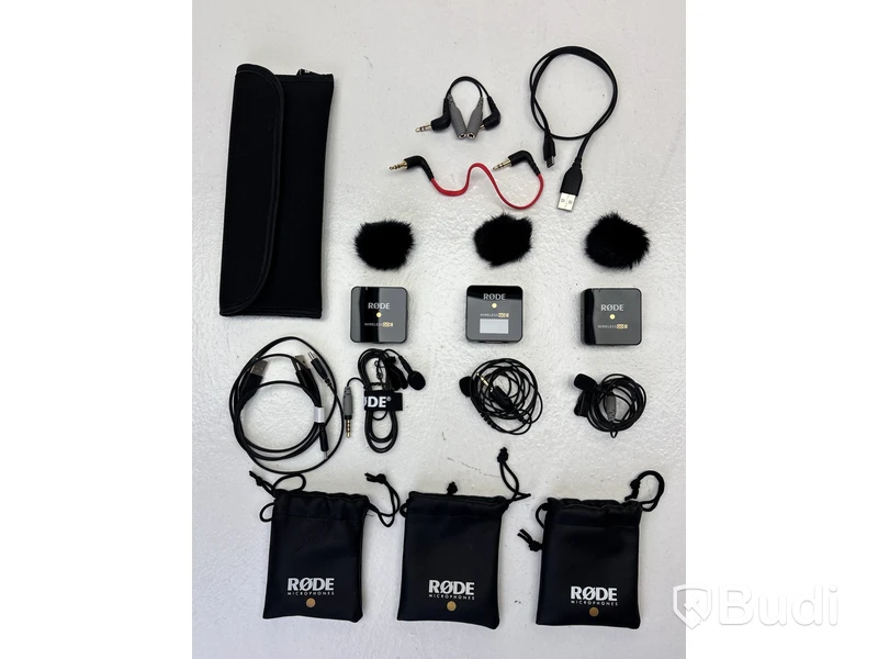Mikrofoner Rode Wireless Go II