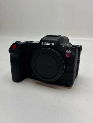 Kamerahus Canon EOS R5C inkl. diverse tillbehör