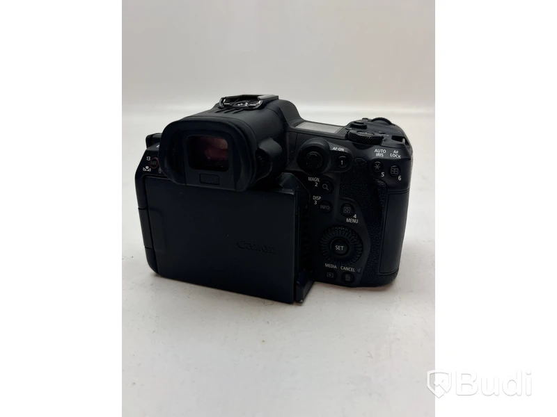 Kamerahus Canon EOS R5C inkl. diverse tillbehör
