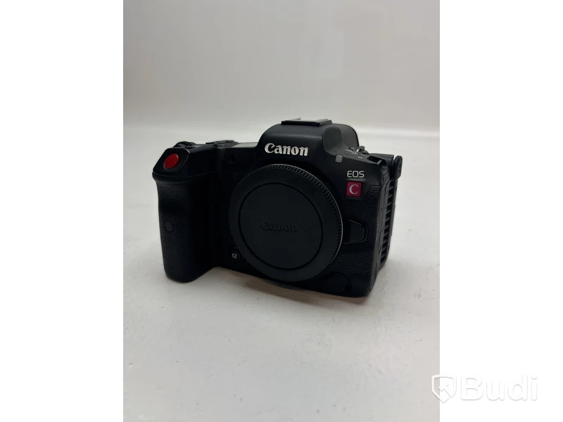 Kamerahus Canon EOS R5C inkl. diverse tillbehör