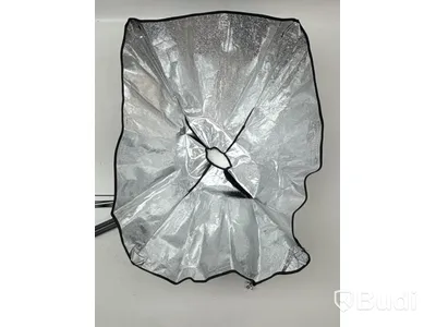 Softbox med stativ och väska