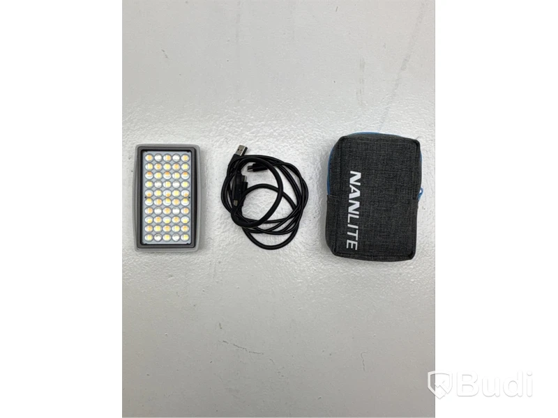 2 st. LED-stavar Nanlite  PavoTube 15C