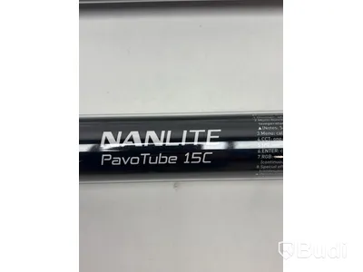 2 st. LED-stavar Nanlite  PavoTube 15C
