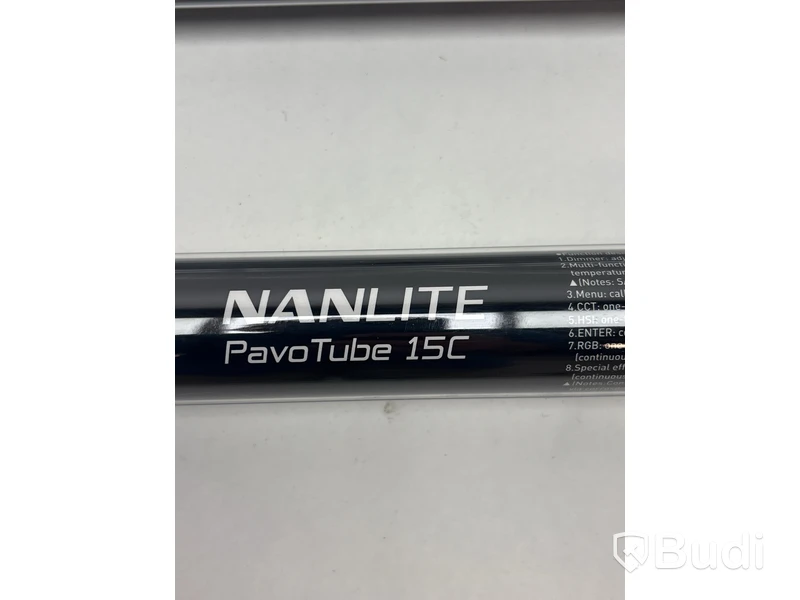 2 st. LED-stavar Nanlite  PavoTube 15C