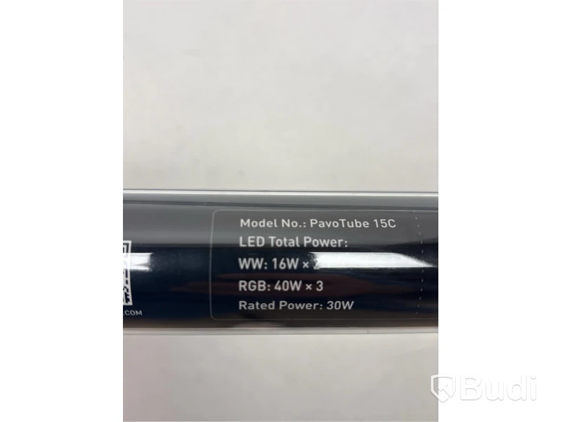 2 st. LED-stavar Nanlite  PavoTube 15C