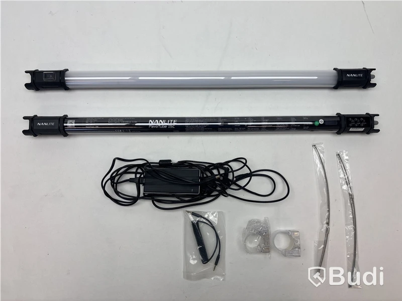 2 st. LED-stavar Nanlite  PavoTube 15C