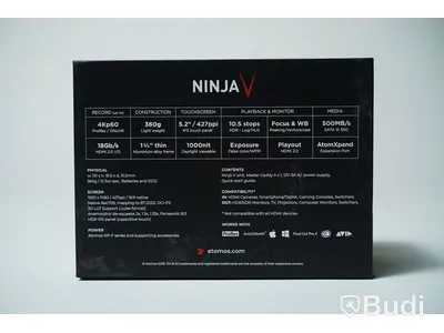 Monitor / Atomos Ninja V.