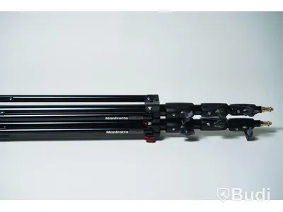 2 st Manfrotto Belysningsstativ 1004BAC